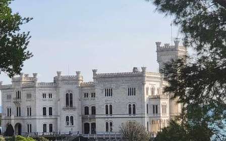 Miramare: The most romantic, beautiful and sad castle.
