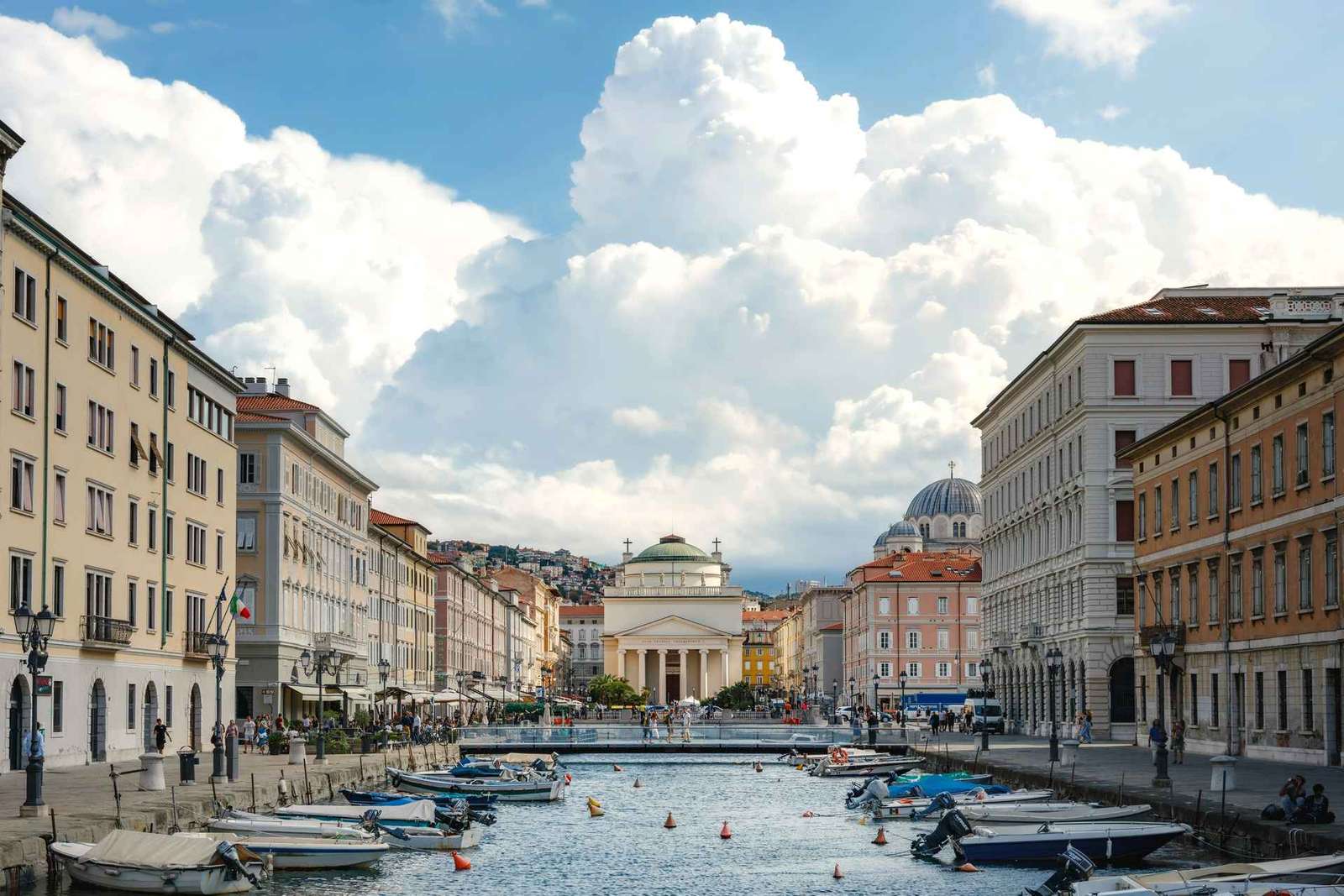 Trieste : visite privée à pied de 2,5 heures avec un guide local