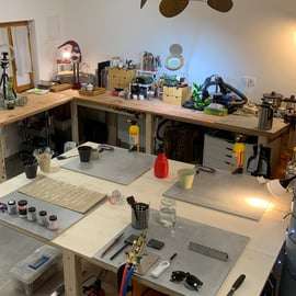 Motovun: 90-Minute Glass Flameworking Experience