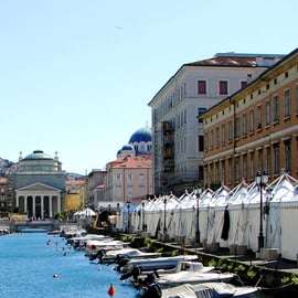 Trieste: Private Guided Walking Tour of the Historic Center