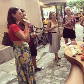 Piran: tour a pie con degustación de vinos y comida local