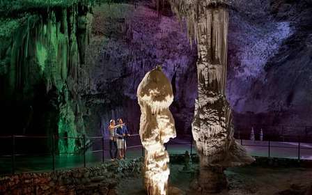 From Koper: Postojna Cave and Predjama Castle Tour