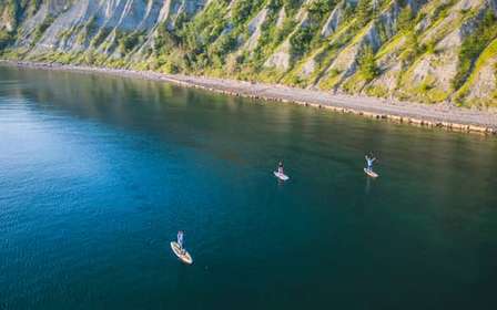 SUP Adventure: Paddle through the Magical Moon Bay
