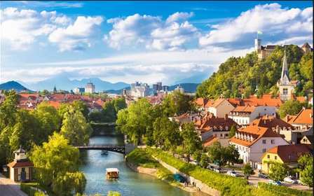 Short daily trip to Ljubljana from Trieste