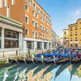 Depuis le port de Trieste : Excursion privée à Venise et gondole