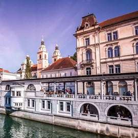 Breve viaggio giornaliero a Lubiana da Trieste