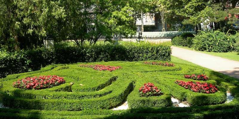 Jardin historique Muzio De Tommasini