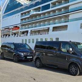 Premium transfers: Hotels, luchthavens en cruiseterminal