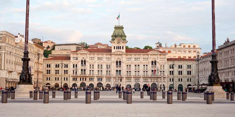 Piazza Unità d'Italia