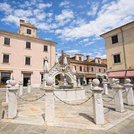 Passeggiata e degustazione di Capodistria