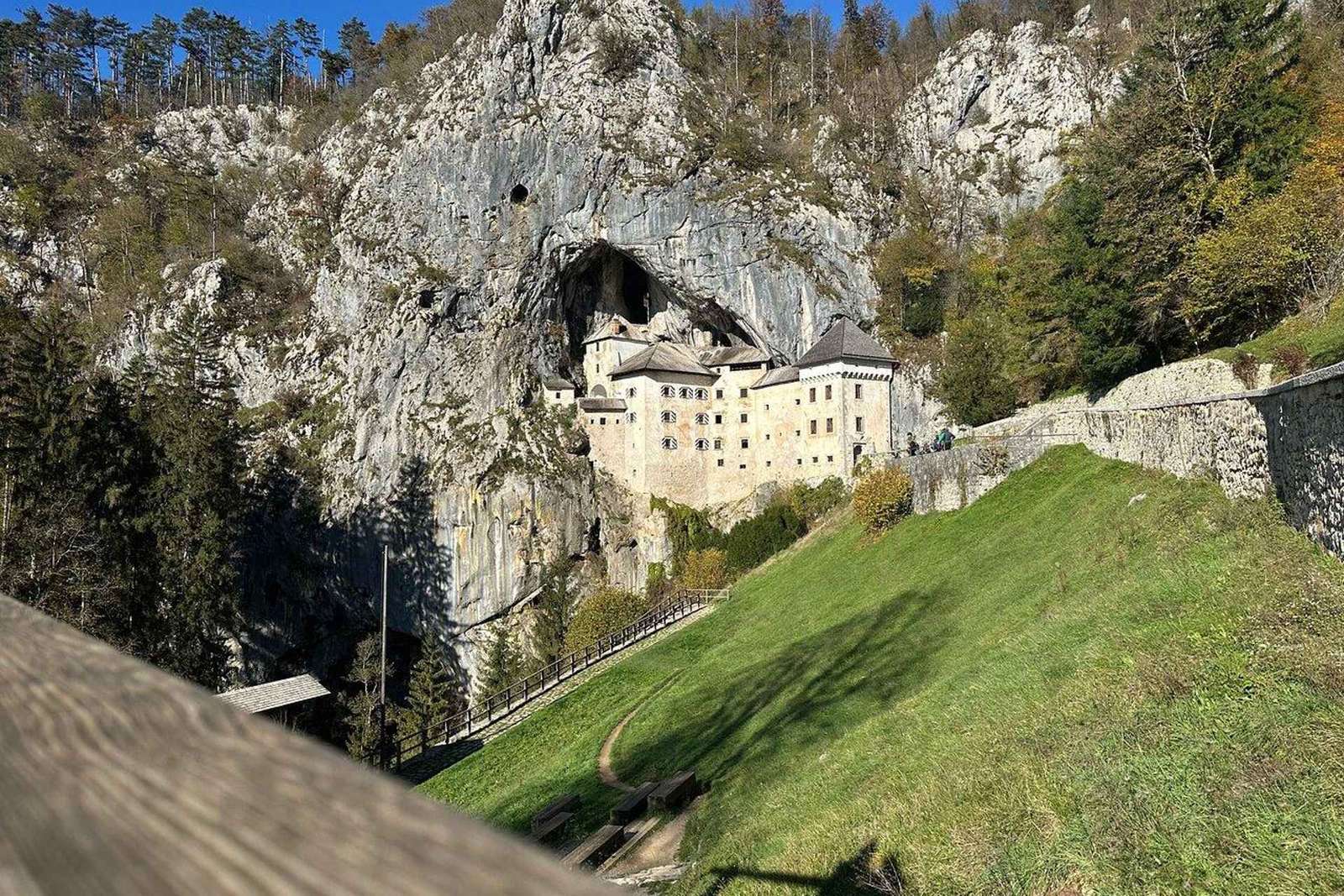 From Trieste: Postojna Cave & Predjama Castle Tour