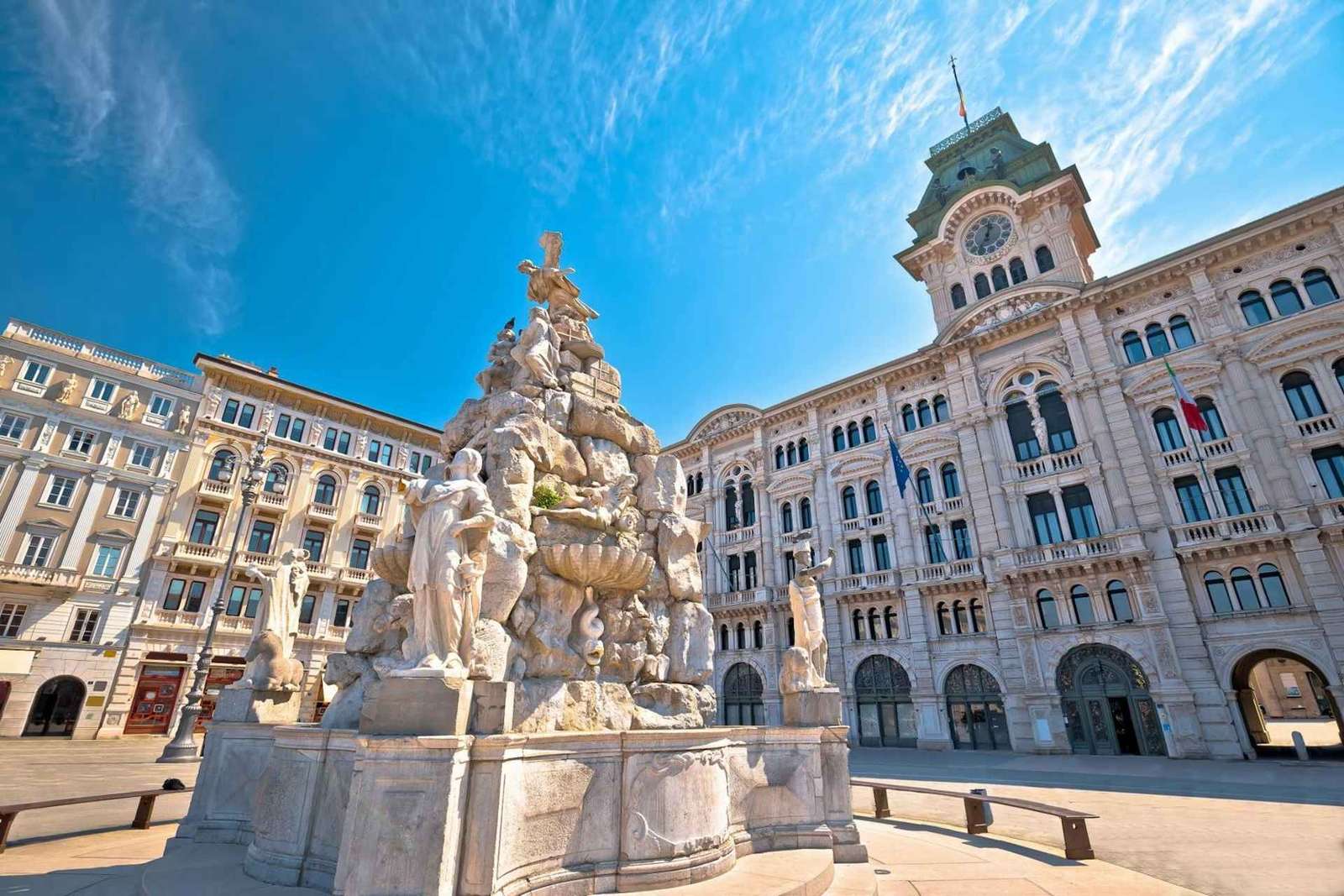 Trieste : Visite privée à pied de l'histoire des Habsbourg