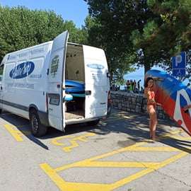 Slovene Littoral: Slovenia Coast Stand-Up Paddleboard Rental