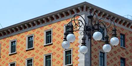 Narodni Dom - Ex Casa del Popolo - Hôtel Balkan