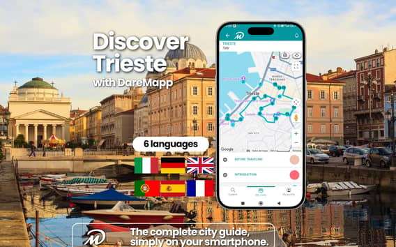 Trieste: Guided Tour on Your Mobile