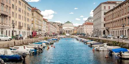 Finding luggage storage facilities near Trieste Central Station