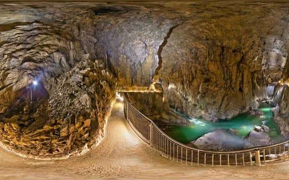 Lipica Stud Farm and Škocjan Caves from Trieste