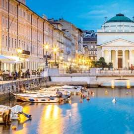 Trieste: tour a piedi privato e guidato del centro storico