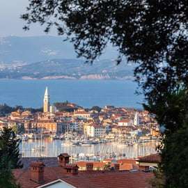 From Koper: Group tour to Piran - Coastal Gem