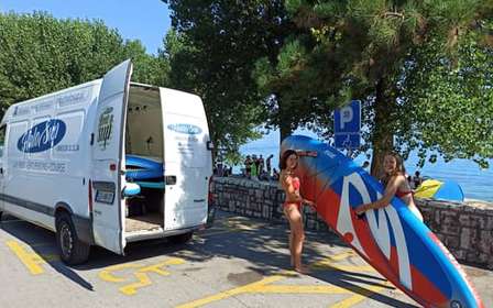 Slovene Littoral: Slovenia Coast Stand-Up Paddleboard Rental