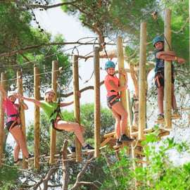 Jangalooz Adventure Park Entry Ticket