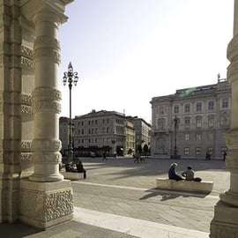 Visita panorámica de la ciudad de Trieste y del Castillo de Miramare
