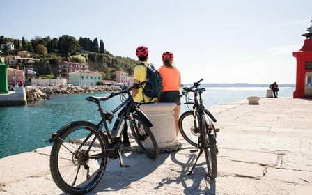 Slovenian coast: Koper, Izola, Piran - Parenzana e-bike
