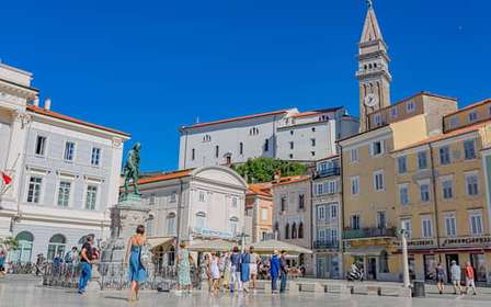 From Koper: Group tour to Piran - Coastal Gem