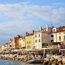 Piran et la côte slovène au départ de Trieste