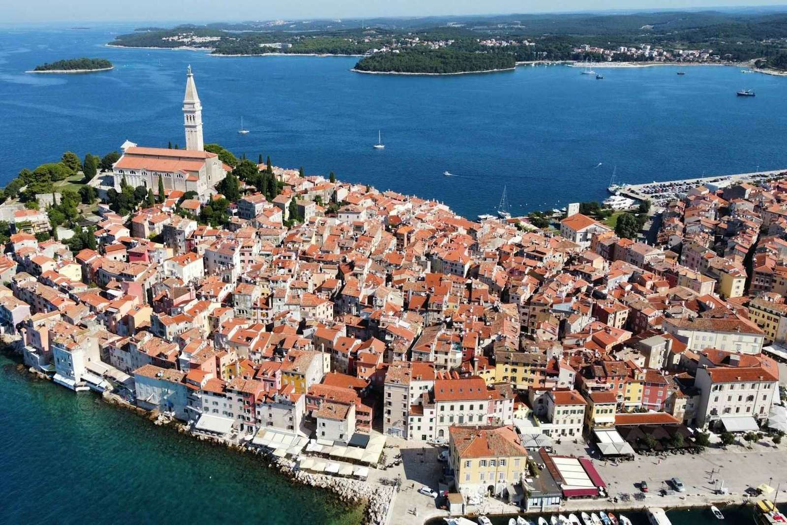 Trieste: dagtour Umag en Rovinj