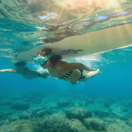 Piran: SUP Tour with Old Town Views & Marine Farm