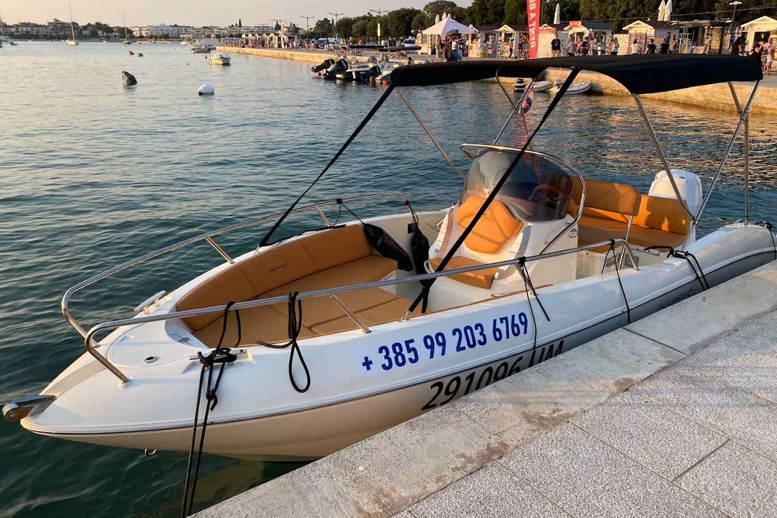 Umag : visite privative en hors-bord, 2 heures de pur plaisir