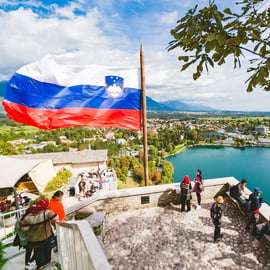 From Koper: Bled & Ljubljana Cruise Trip with Guide