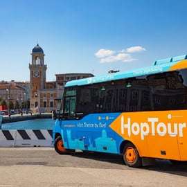 Trieste en Autobús con Audioguía