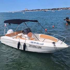 Umag : visite privative en hors-bord, 2 heures de pur plaisir