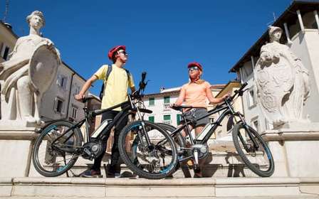 Panoramic Piran and Salt Pans: E-Bike Boutique Tour