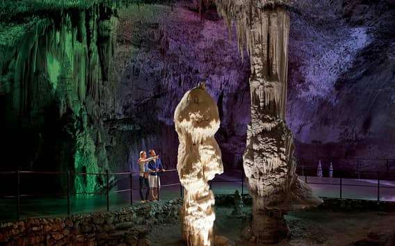 From Trieste: Postojna Cave & Predjama Castle